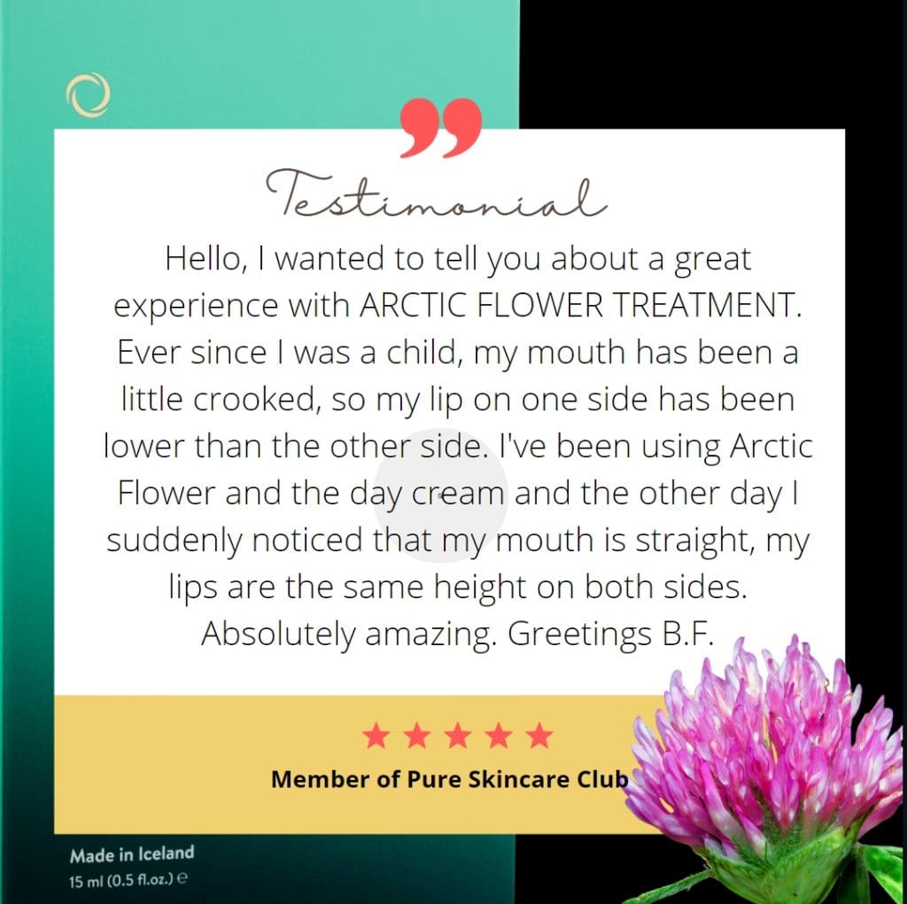 Arctic-flower-treatment