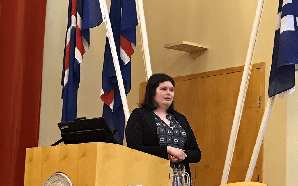 Dr. Einarsdóttir – PhD defense